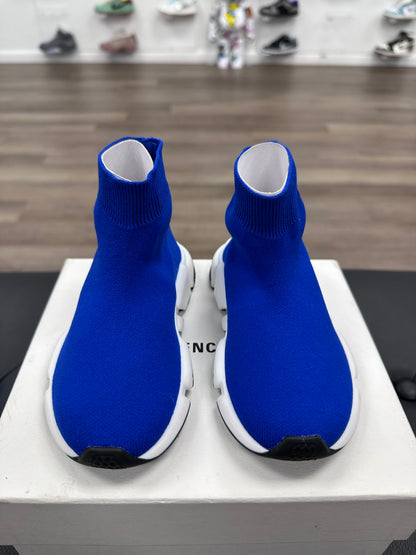 Balenciaga Speed Sneaker Blue Kids - Size 9/9.5