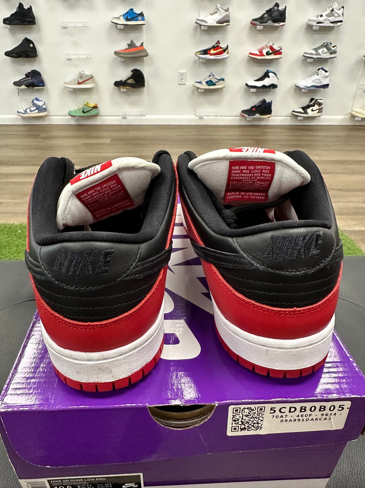 Nike SB Dunk Low Pro J-Pack Chicago - Size 10.5 (U)