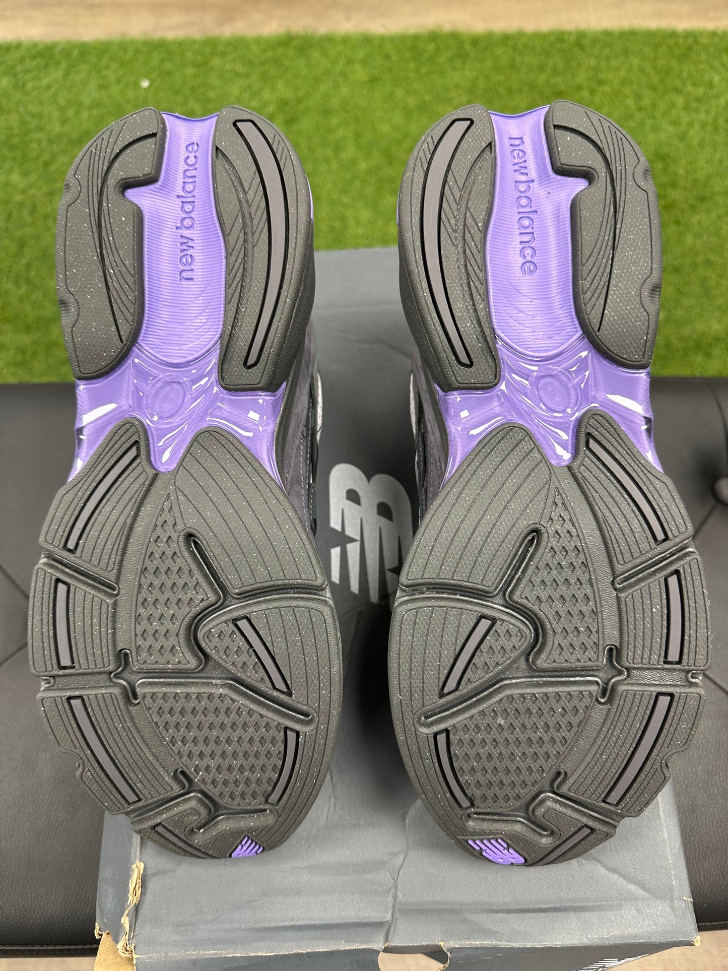 New Balance 2010 Neptune Grey Violet Crush - Size 8