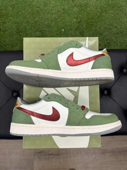 Jordan 1 Retro Low OG Year of the Dragon (2024) - Size 9.5 (U)