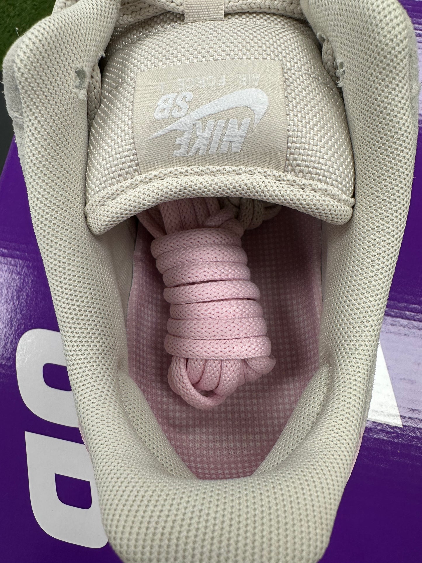 Nike Air Force 1 Low SB Light Orewood Brown Pink - Size 11