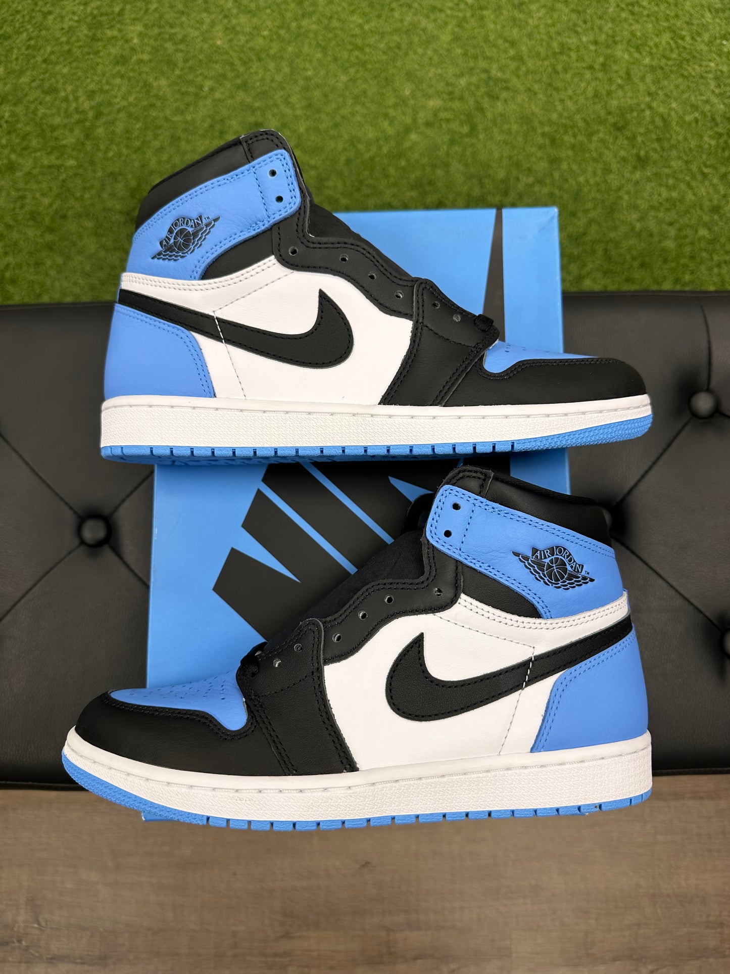 Jordan 1 Retro High OG UNC Toe - Size 8.5