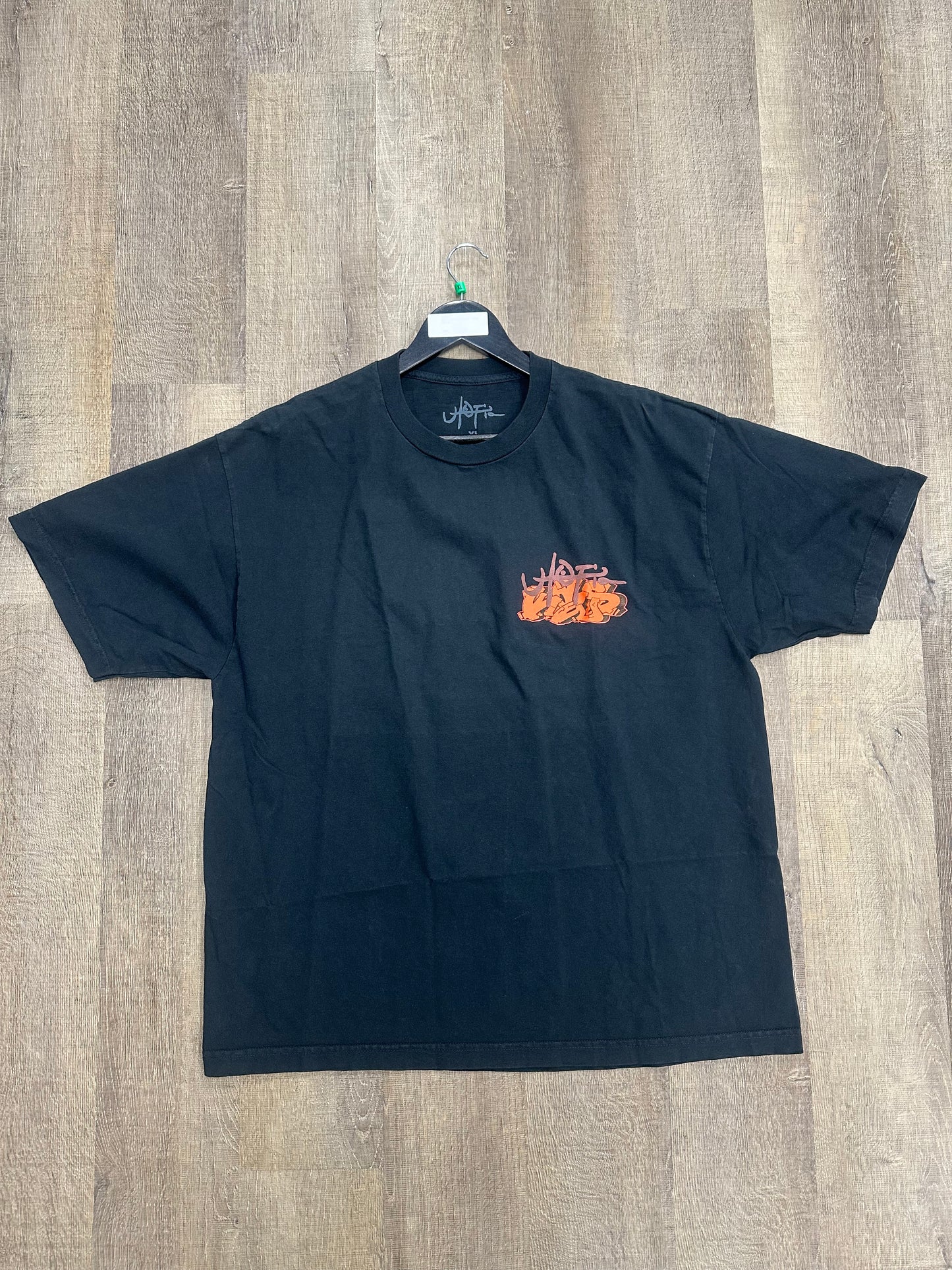 Travis Scott x KAWS Utopia II Tee Black - Size XL