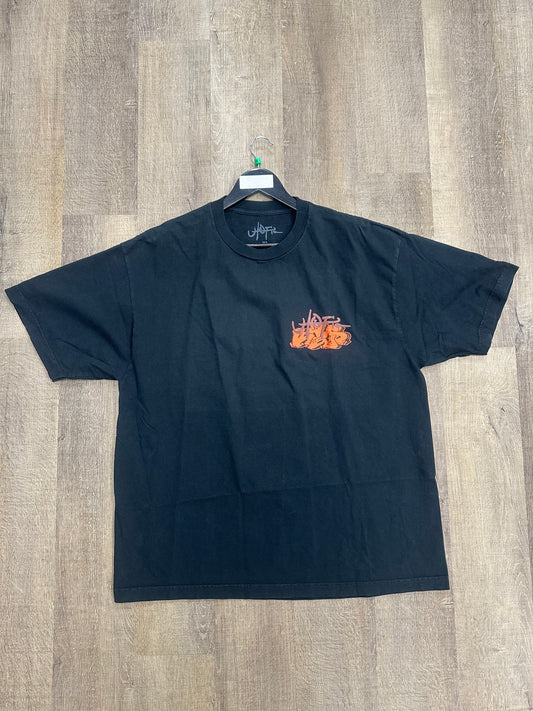Travis Scott x KAWS Utopia II Tee Black - Size XL