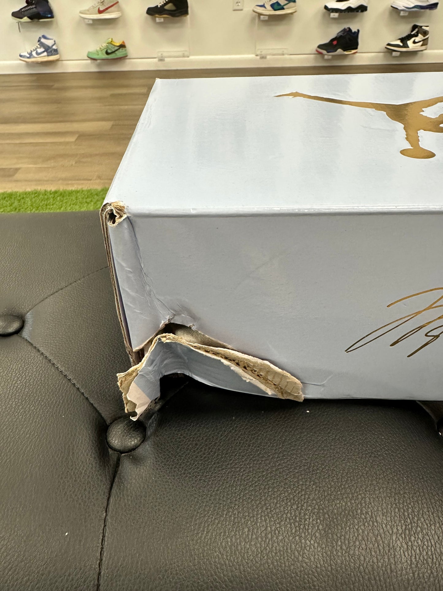 Jordan 5 Retro Trophy Room Ice Blue - Size 7
