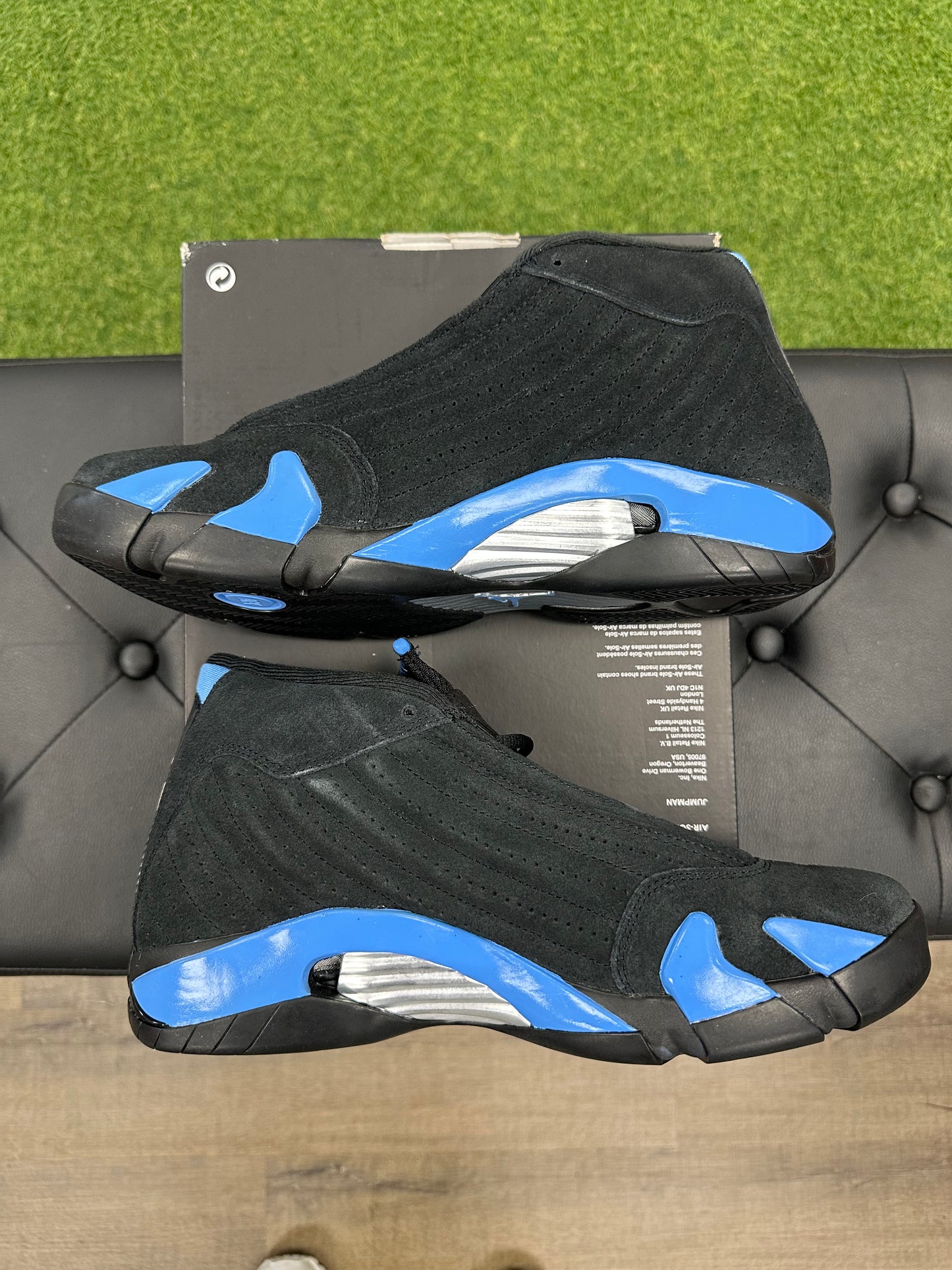 Jordan 14 Retro Black University Blue (2026) - Size 11
