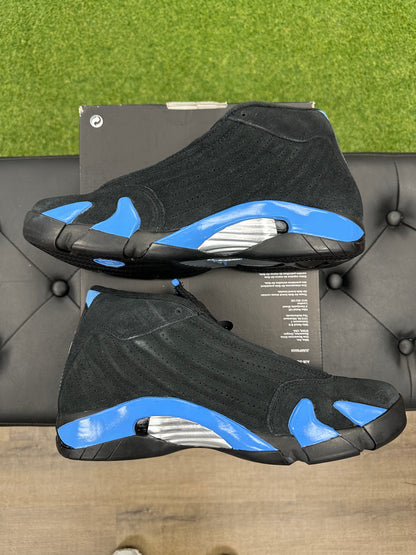 Jordan 14 Retro Black University Blue (2026) - Size 11