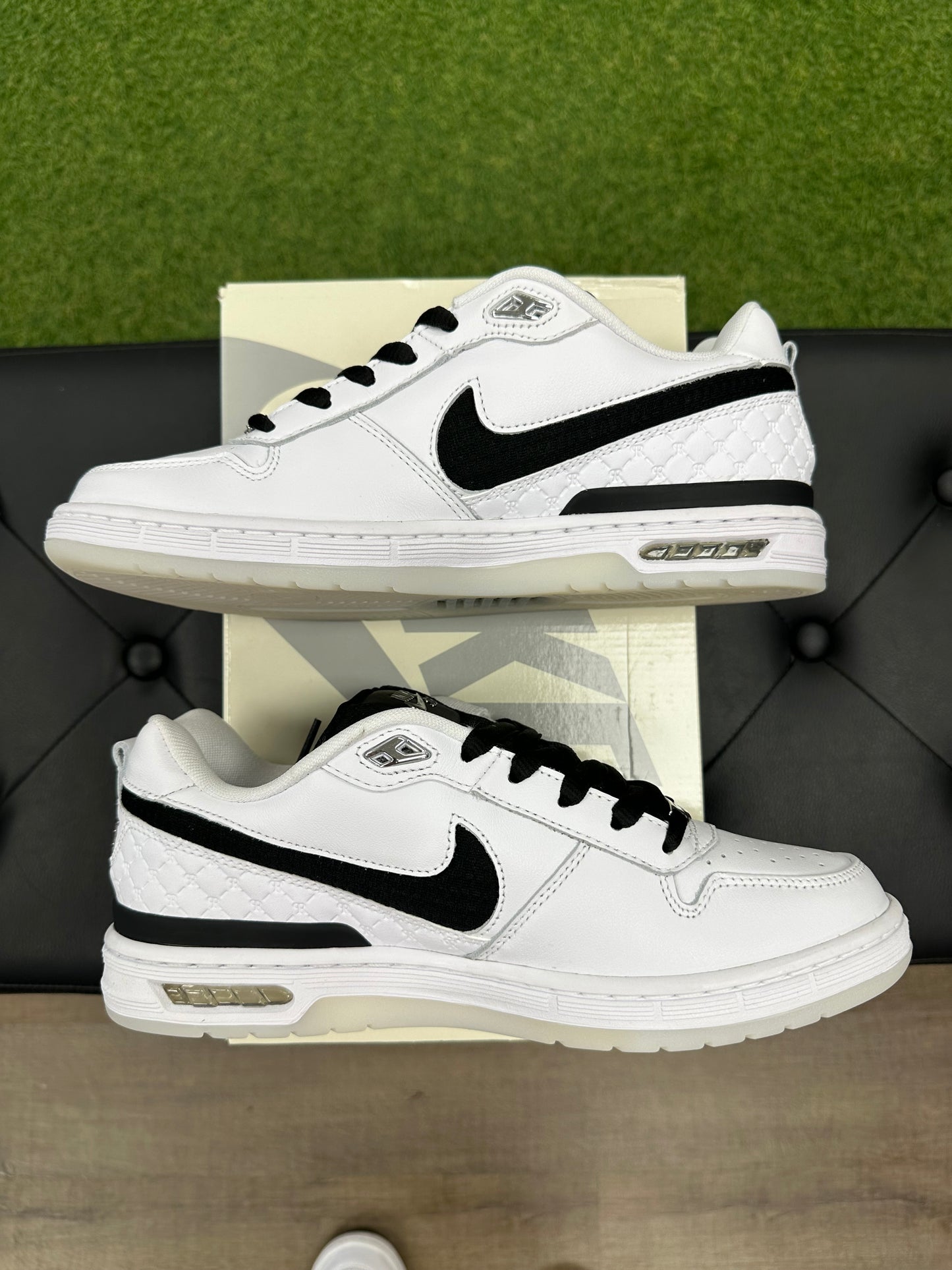 Nike SB Zoom Air Paul Rodriguez 1 OG White Black (2025) - Size 9