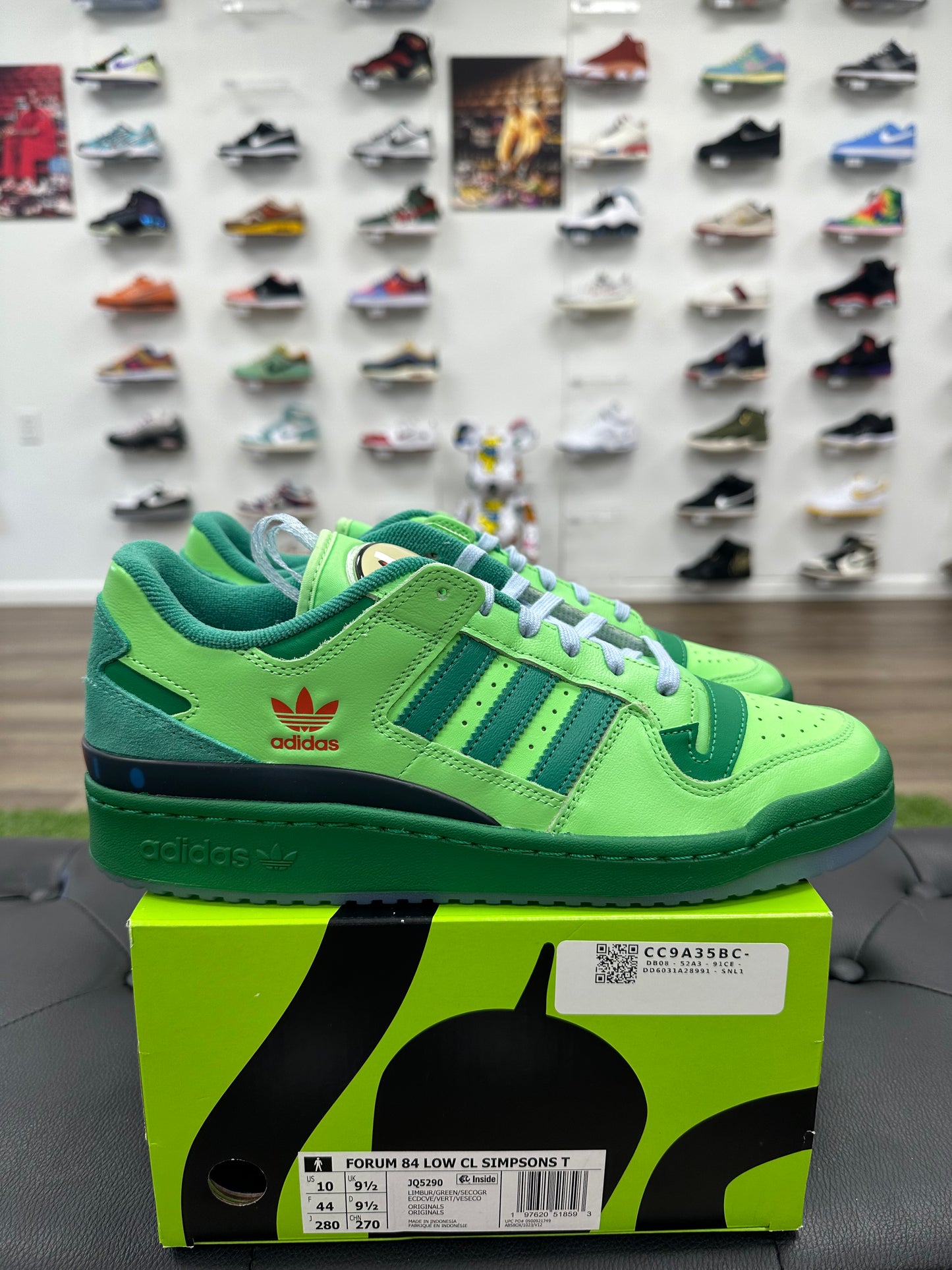 adidas Forum Low The Simpsons Treehouse of Horror - Size 10