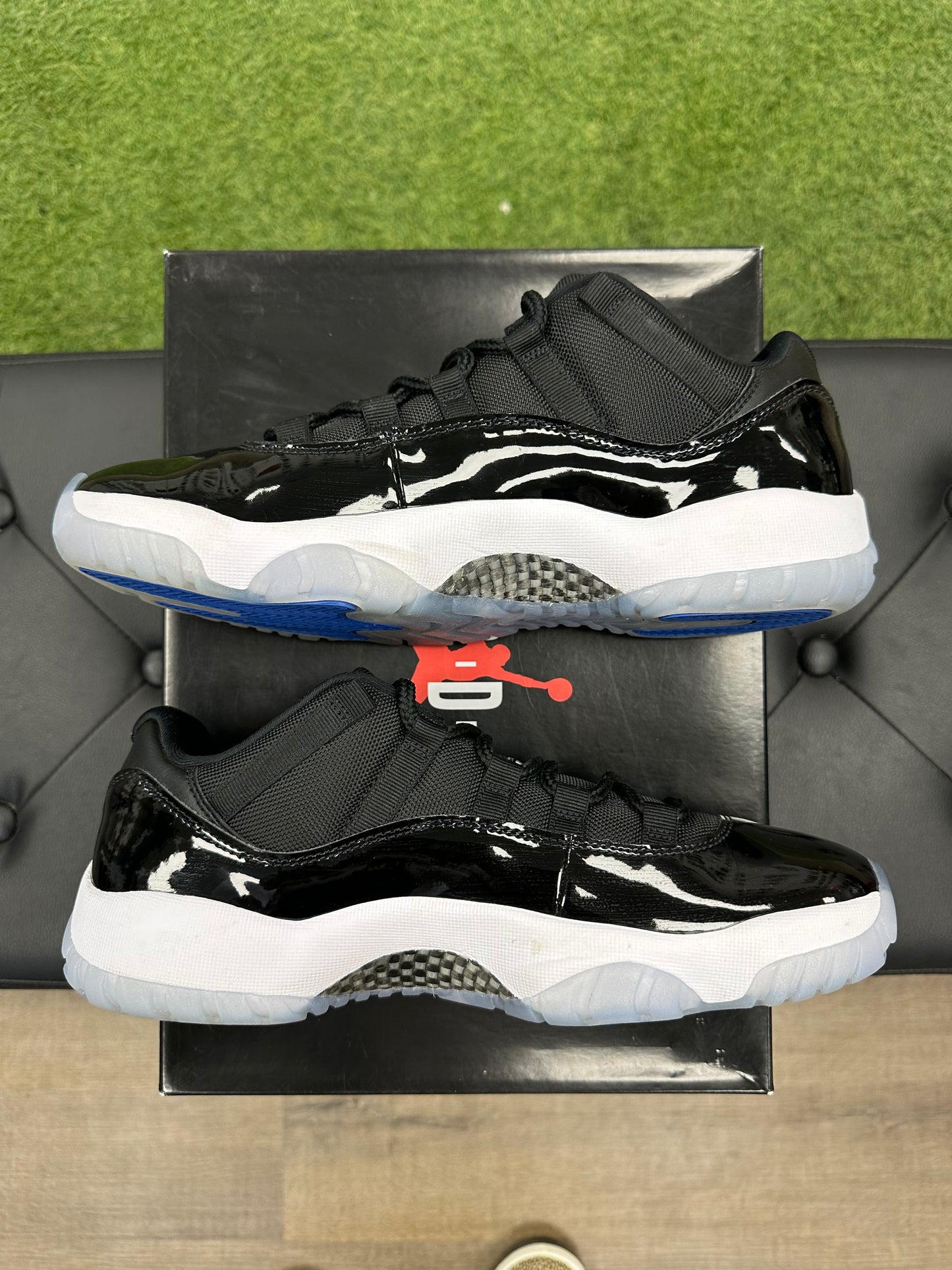 Jordan 11 Retro Low Space Jam - Size 9.5 (U)