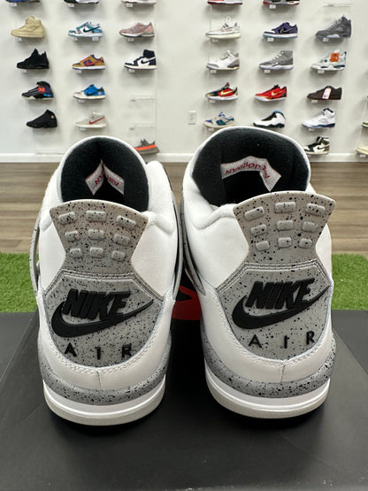 Jordan 4 Retro White Cement (2025) - Size 10.5