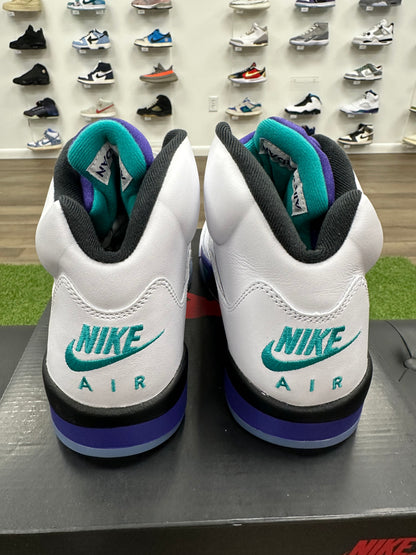 Jordan 5 Retro Grape (2025) - Size 10.5