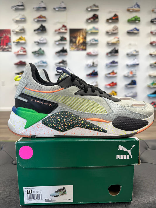 Puma RS-X FD Fair Aqua Ponderosa Pine - Mens (U13)