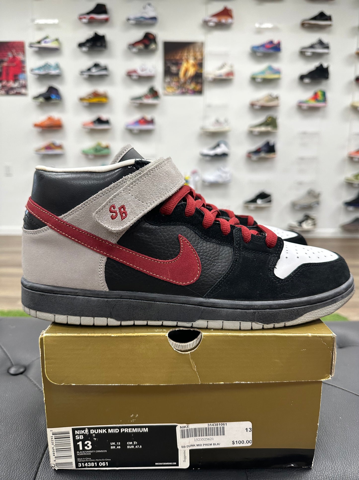 Nike Dunk Mid November Rain - Size 13 (U)