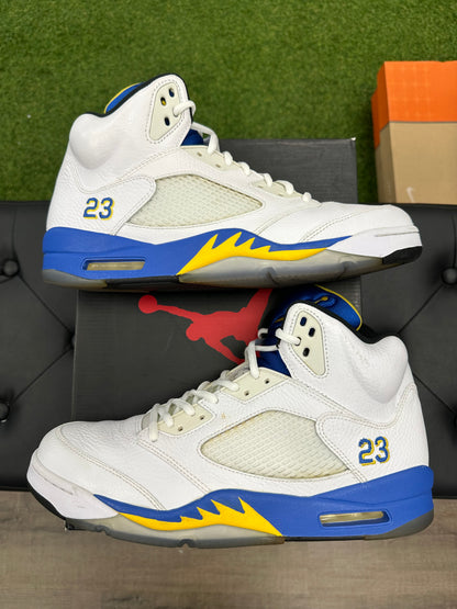 Jordan 5 Retro Laney (2013) - Size 12 (U)