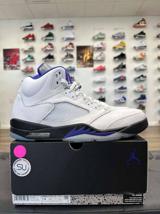 Jordan 5 Retro Dark Concord - Mens (U)
