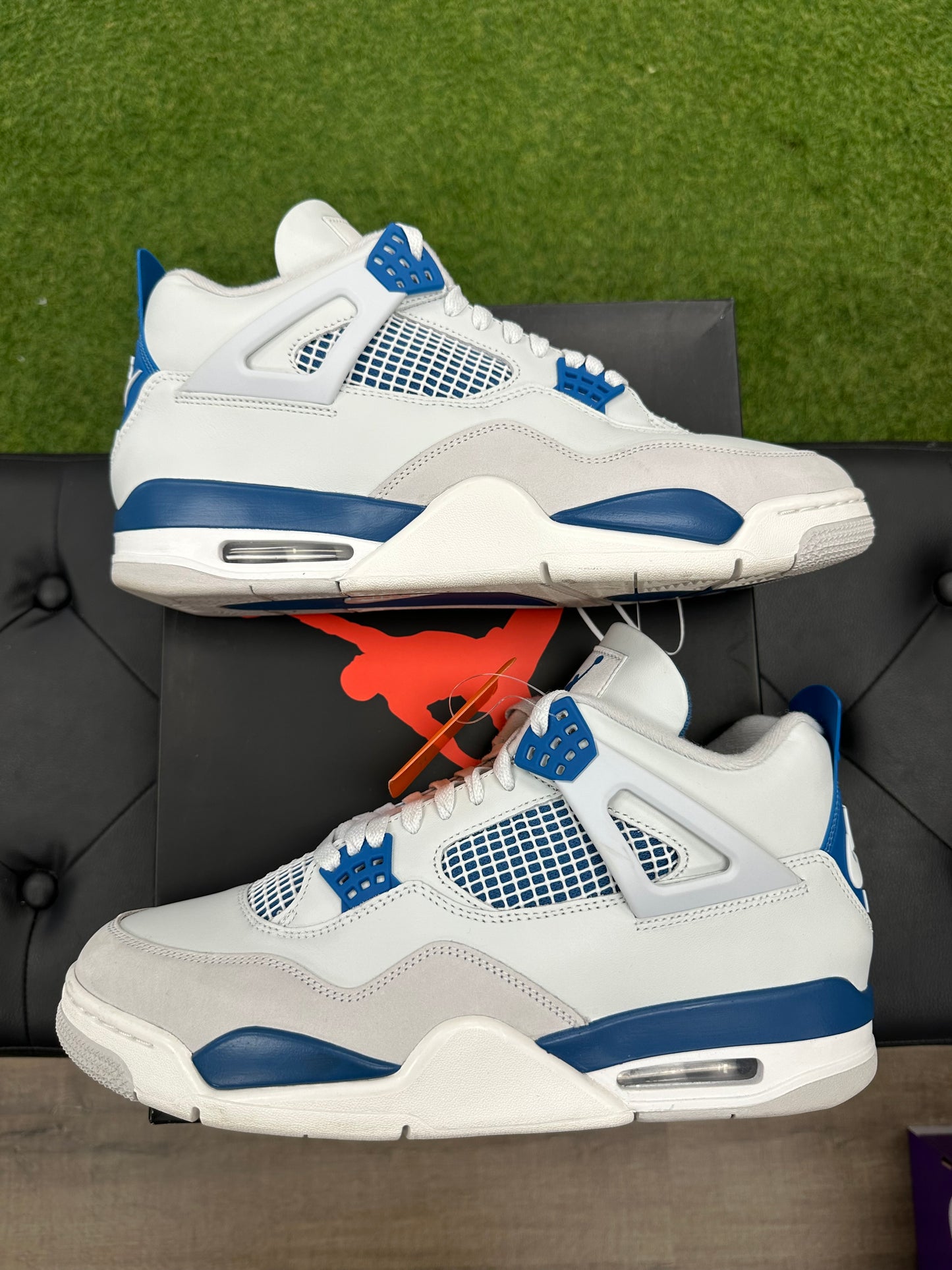 Jordan 4 Retro Military Blue (2024) - Size 12 (U)
