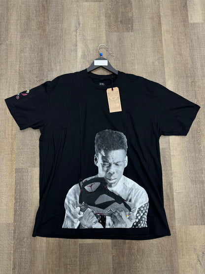 8&9 Clothing Co. Bordeaux 7 Tee - Size 2XL