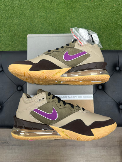 Nike LeBron 18 Low atmos Viotech - Size 10