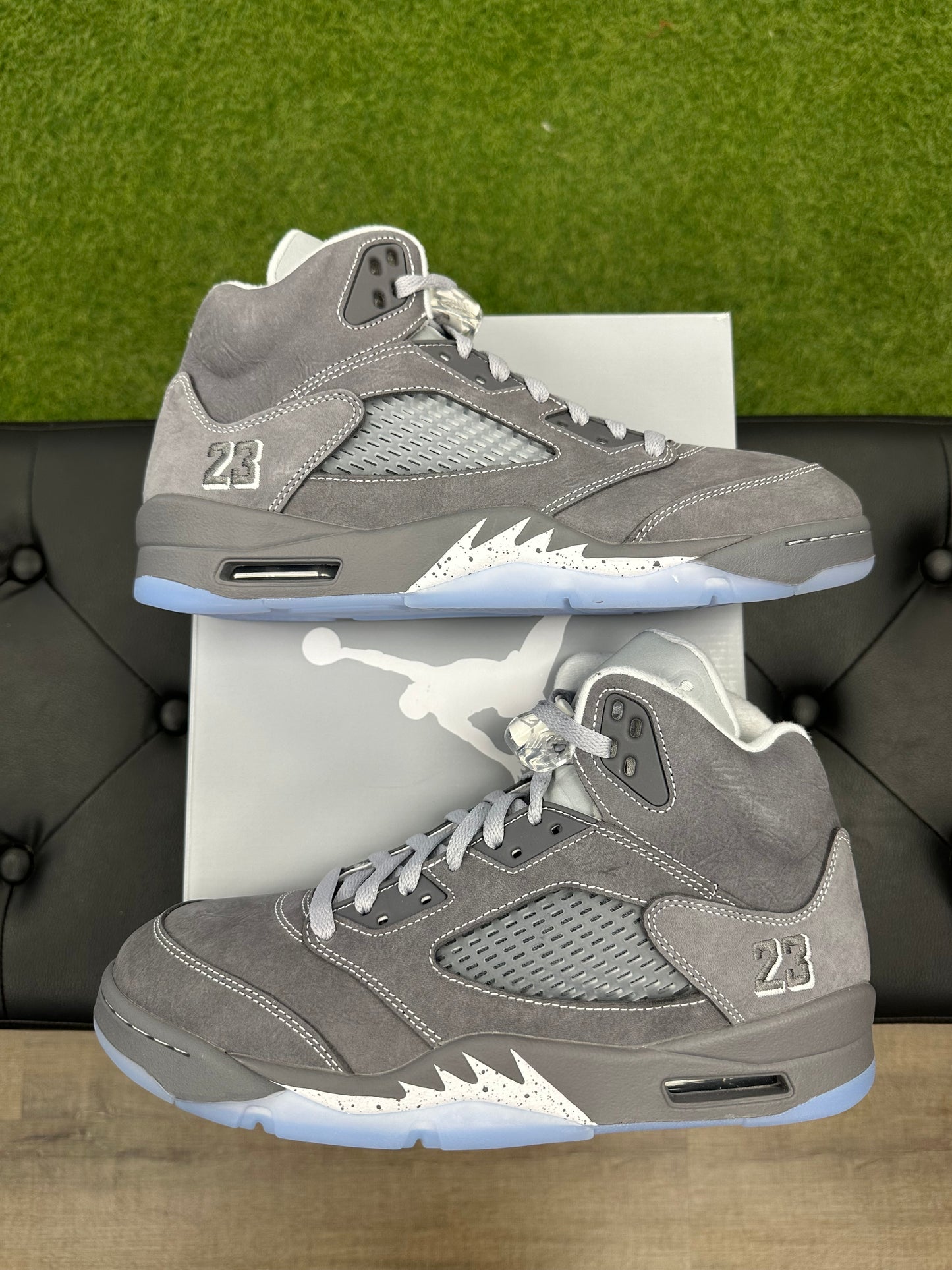 Jordan 5 Retro Wolf Grey (2026) - Size 10 (2)