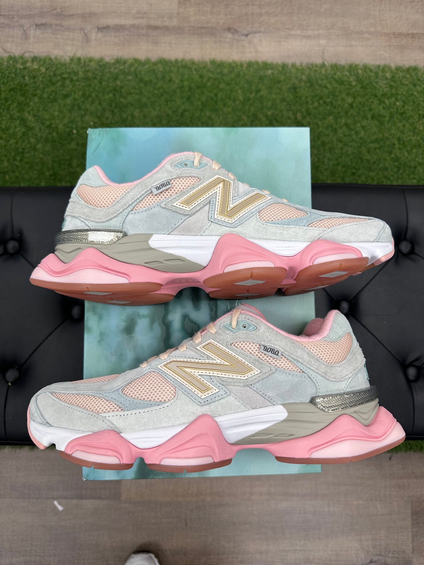 New Balance 9060 Joe Freshgoods Inside Voices Baby Shower Blue - Size 11.5 (U)