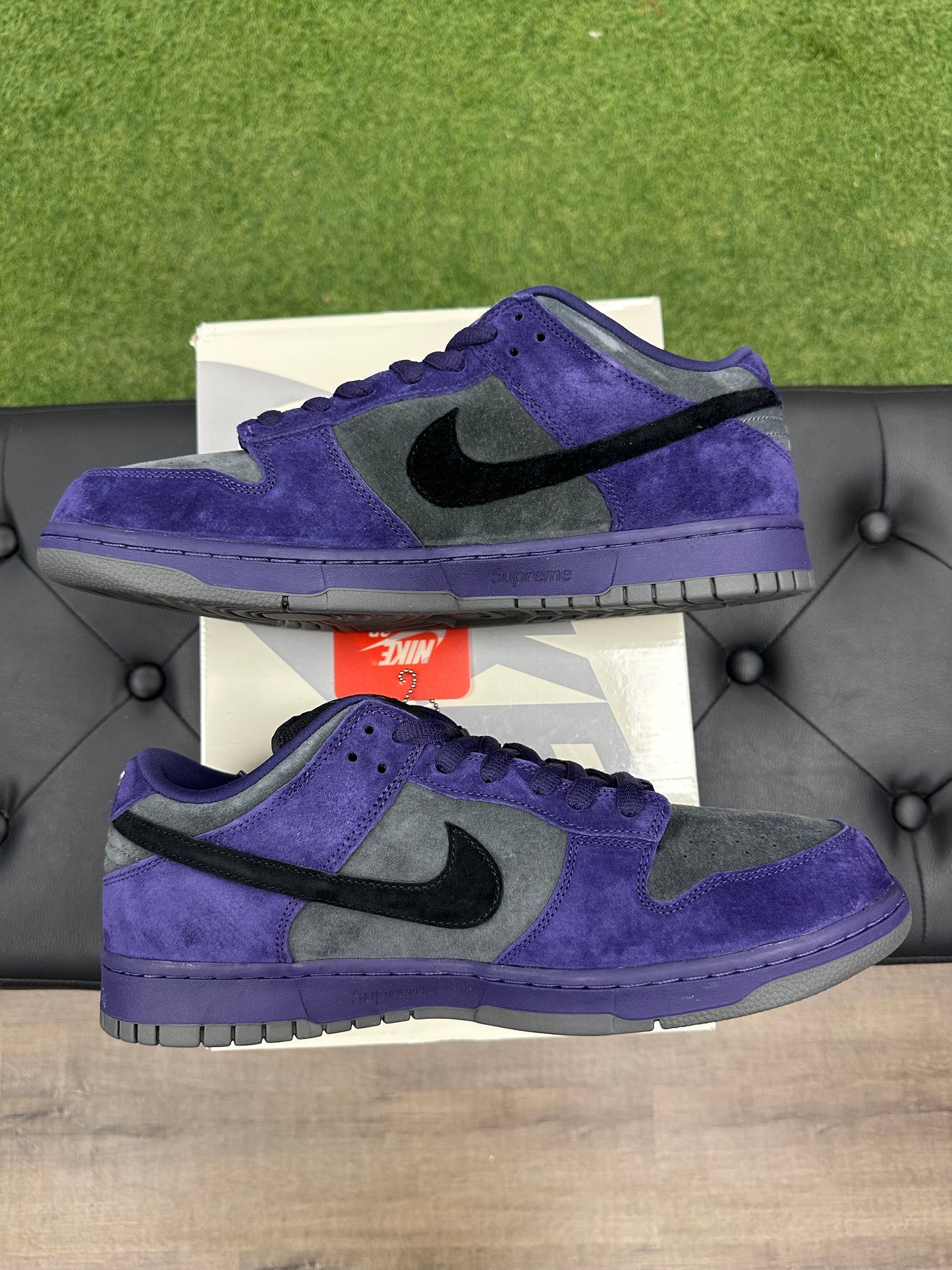 Nike SB Dunk Low Supreme 94 Ink - Size 13