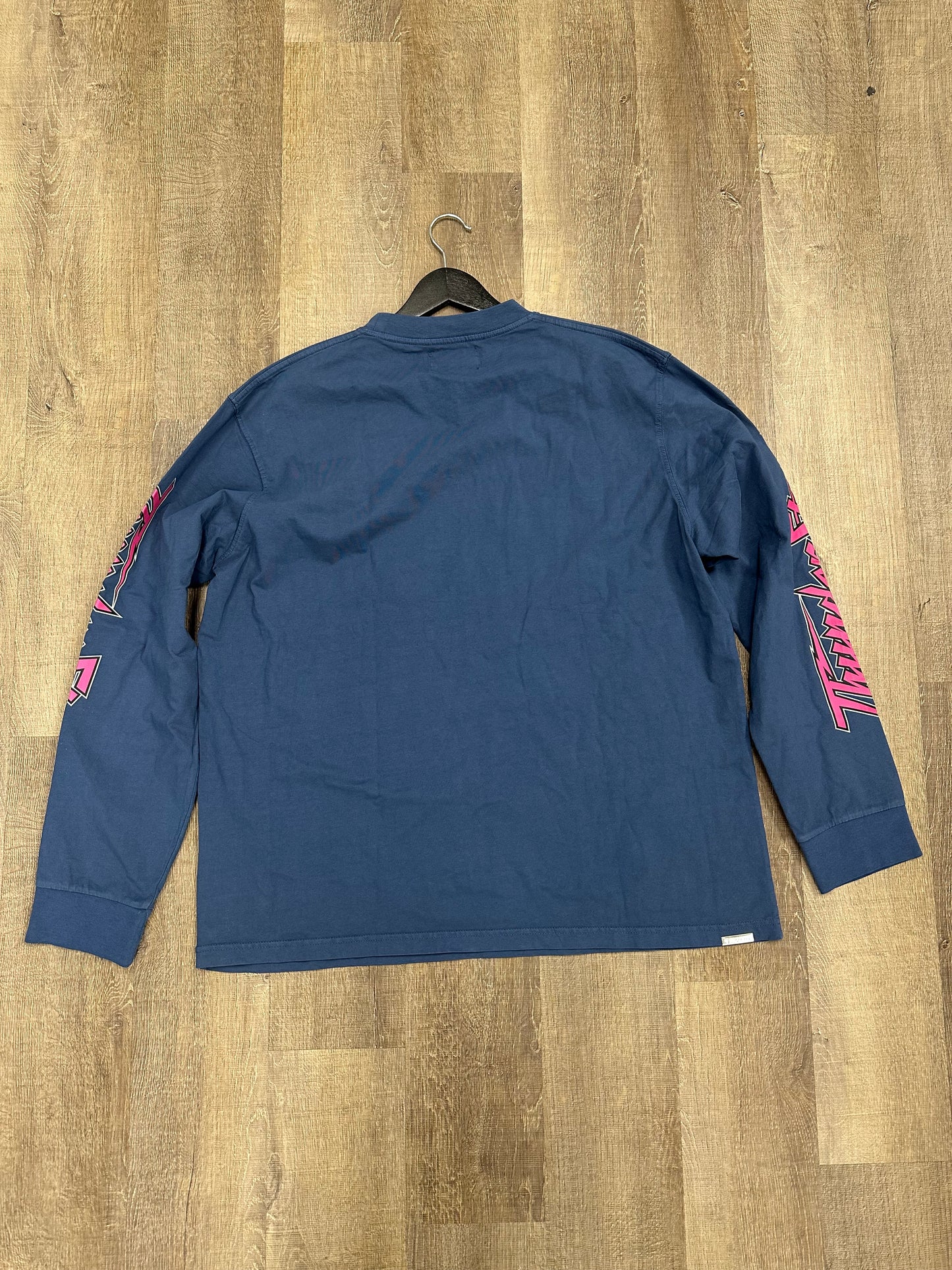 Tenaciti Longsleeve T-shirt Navy - Size 2XL