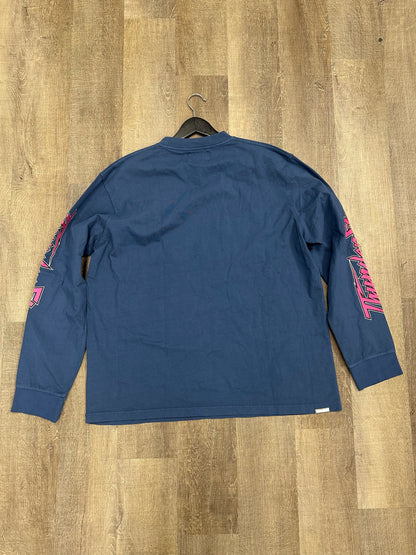 Tenaciti Longsleeve T-shirt Navy - Size 2XL