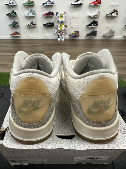 Jordan 3 Retro Craft Ivory - Size 8.5 (U)