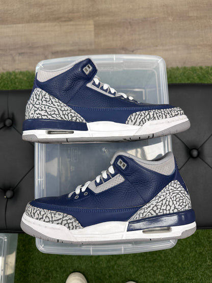 Jordan 3 Retro Georgetown (2021) (GS) - Size 7Y (U)