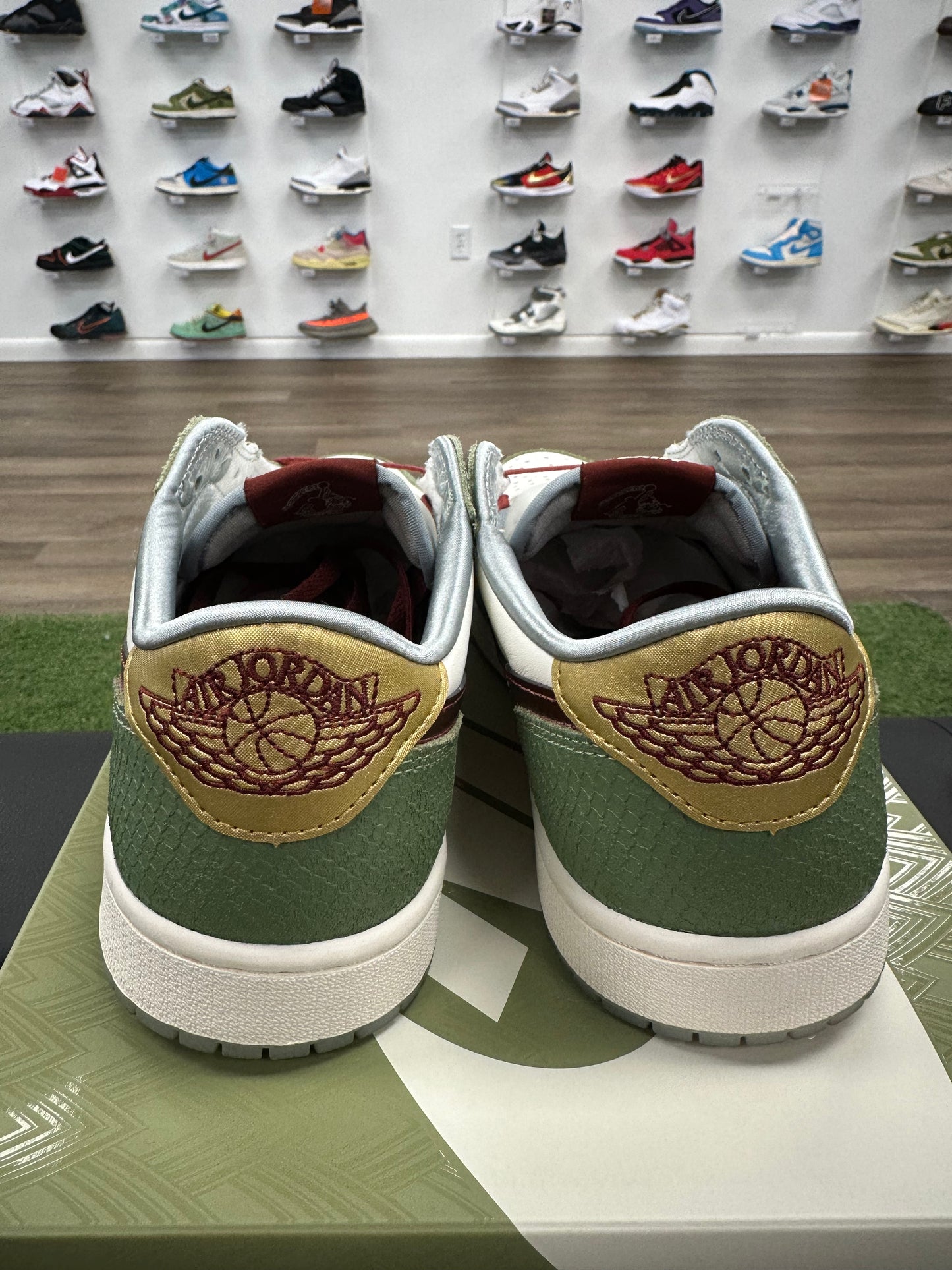 Jordan 1 Retro Low OG Year of the Dragon (2024) - Size 9.5 (U)