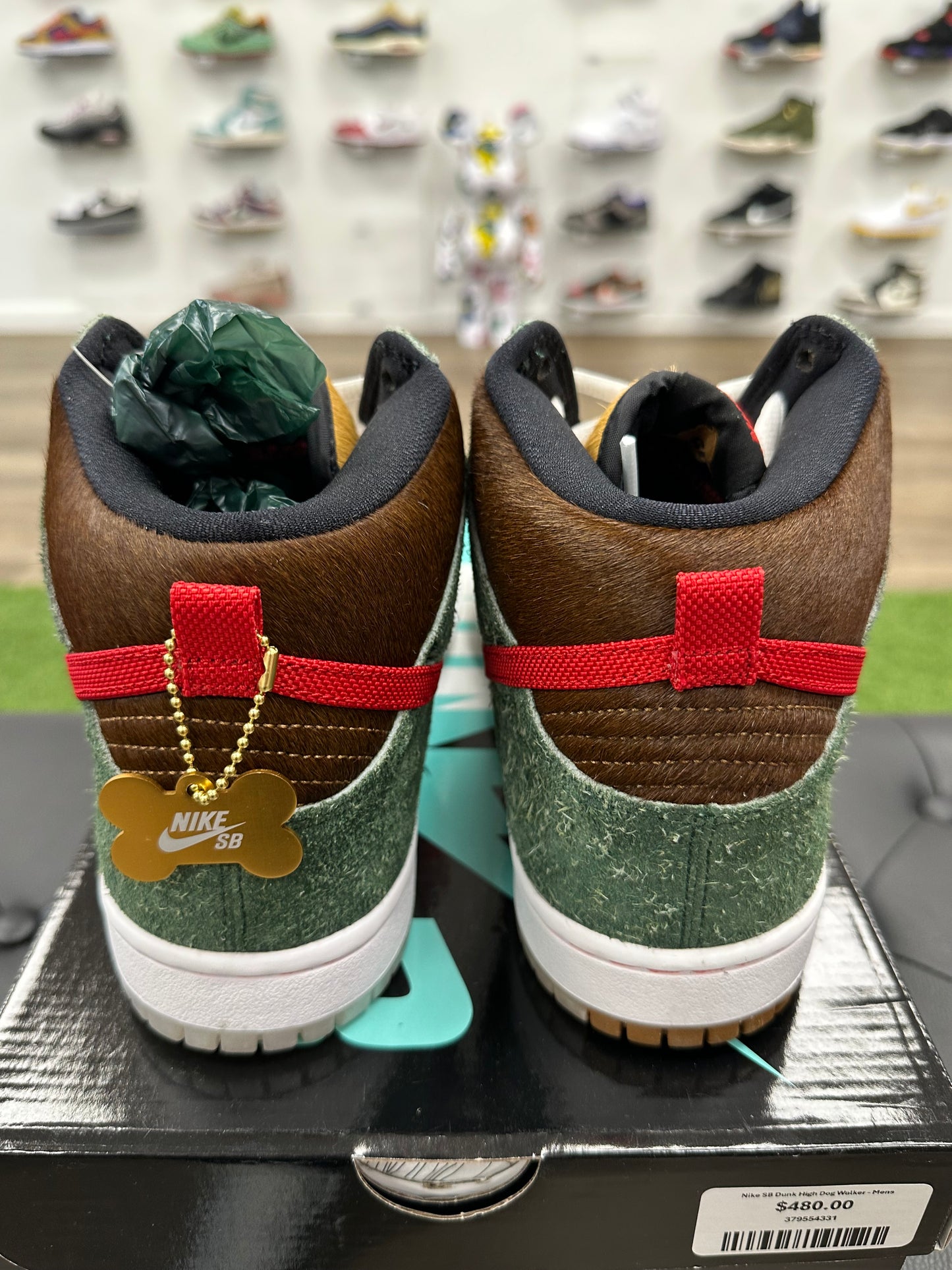 Nike SB Dunk High Dog Walker - Size 10.5