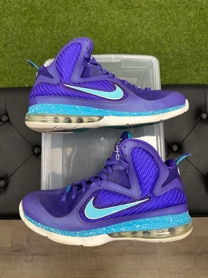 Nike LeBron 9 Summit Lake Hornets - Size 10 (U)