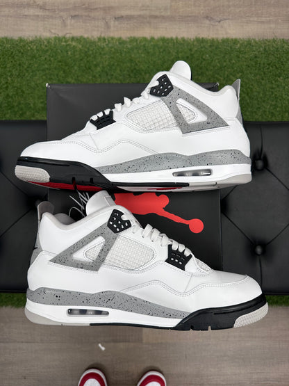 Jordan 4 Retro White Cement (2025) - Size 13 (U)