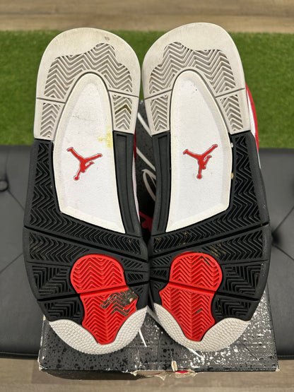 Jordan 4 Retro Red Cement - Size 11 (U)