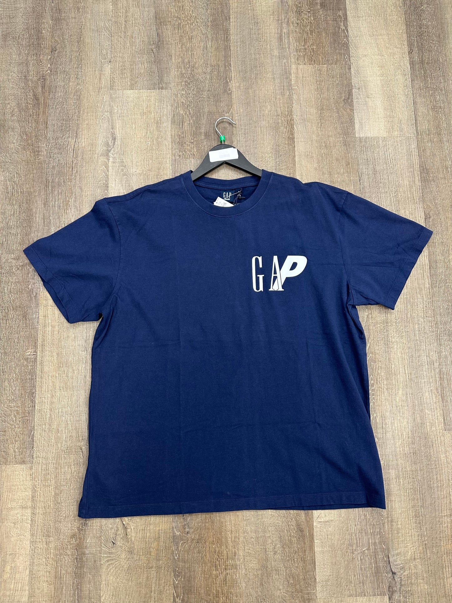 Palace x Gap T-Shirt Blue - Size XL
