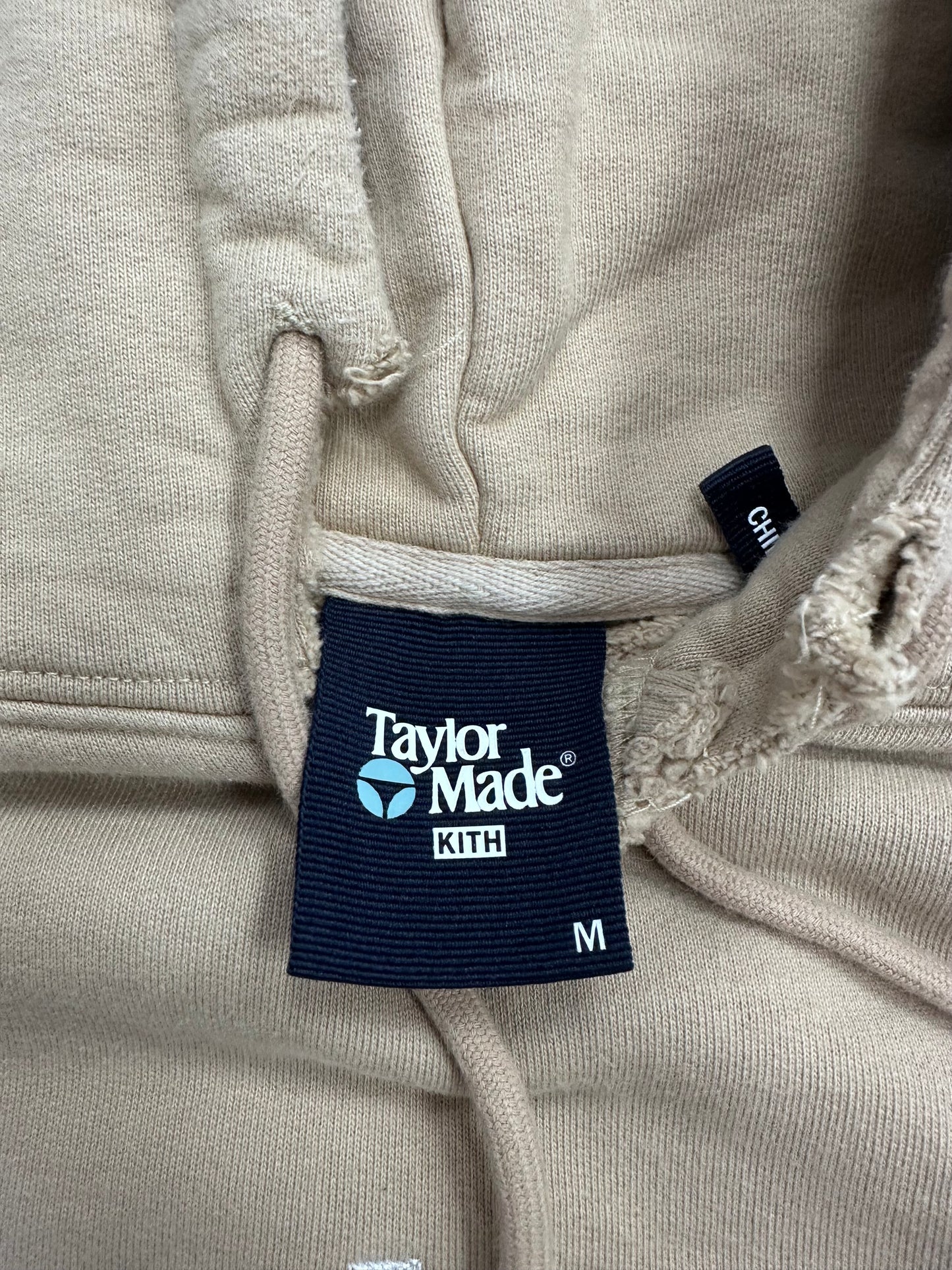 Kith TaylorMade Williams III Hoodie Canvas - Size Medium (U)