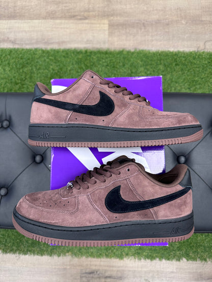 Nike SB Air Force 1 Low Light Chocolate Black - Size 11.5