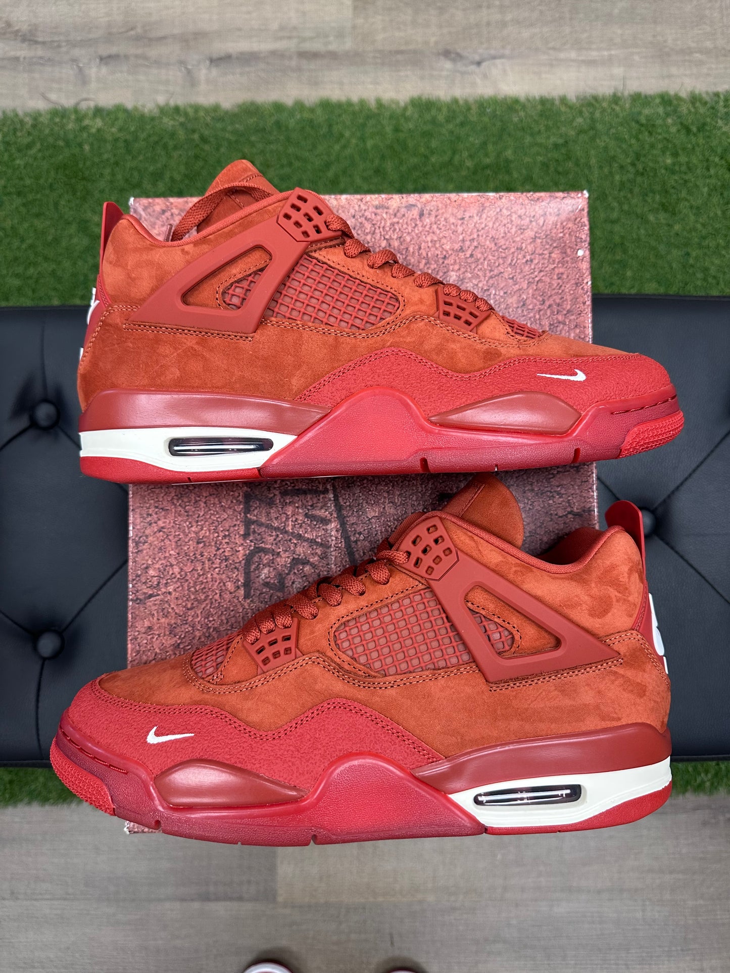 Air Jordan 4 Retro OG SP Nigel Sylvester Brick by Brick - Size 12