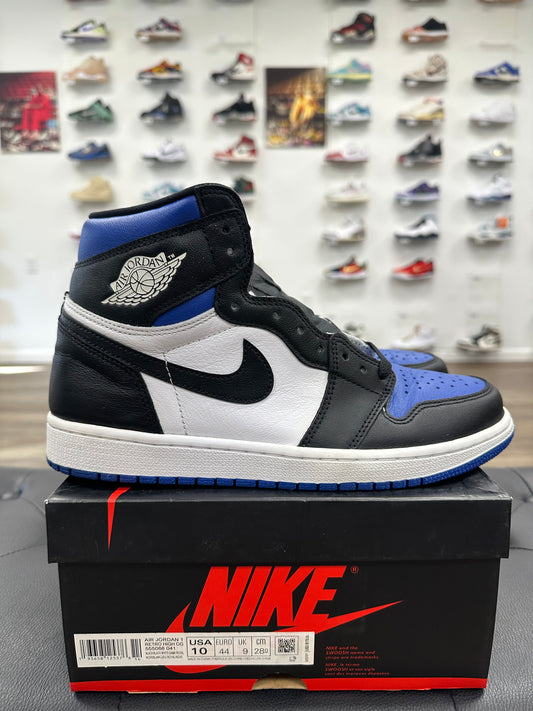 Jordan 1 Retro High Royal Toe - Size 10 (U)