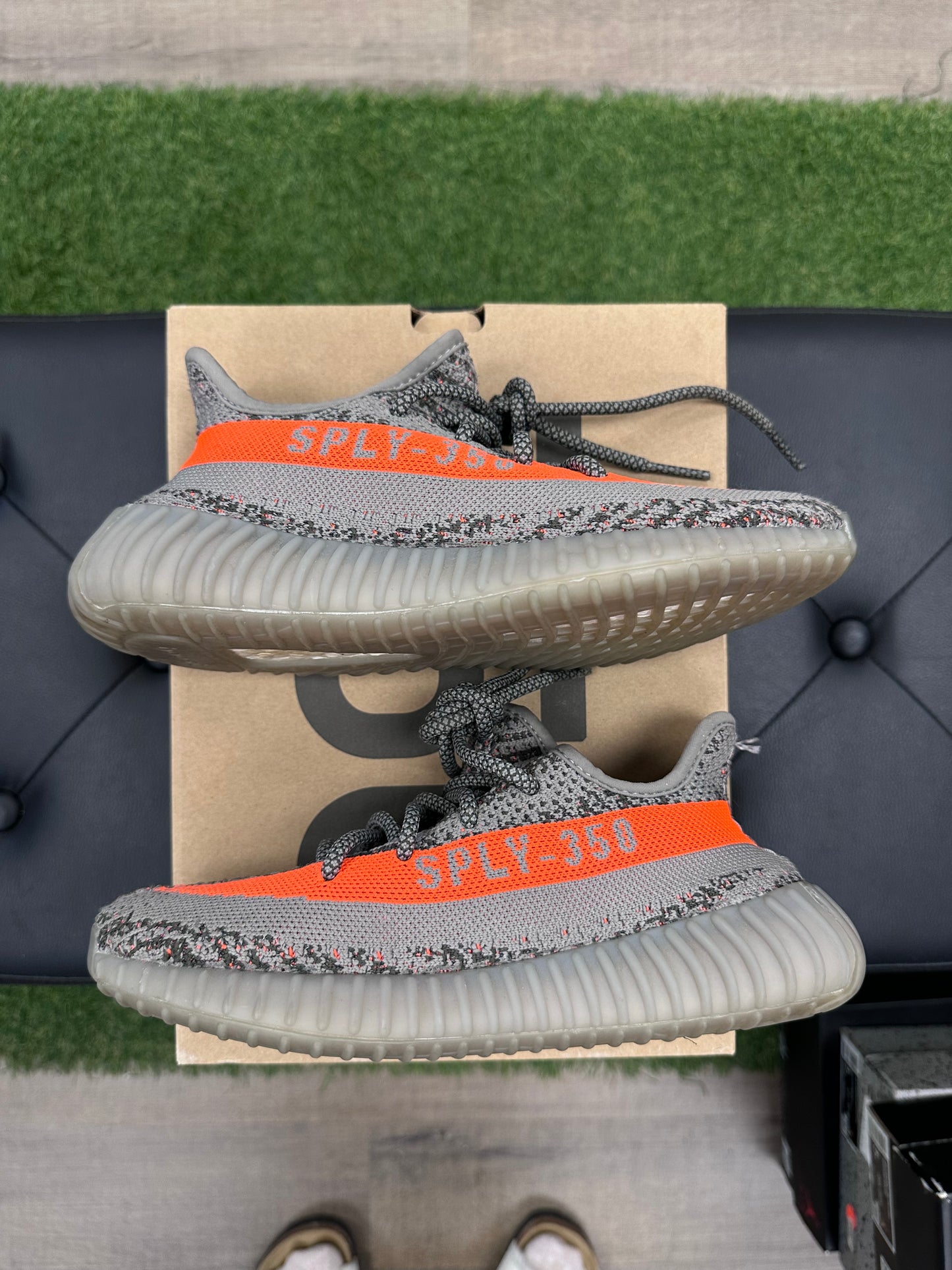 adidas Yeezy Boost 350 V2 Beluga Reflective - Size 5 (U)