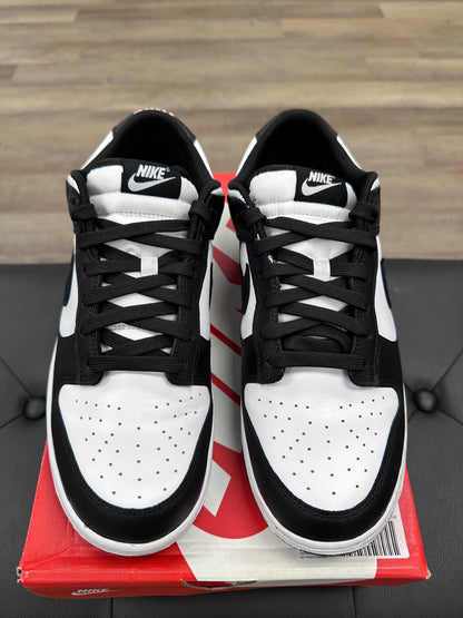 Nike Dunk Low Retro White Black Panda - Size 10.5 (U)