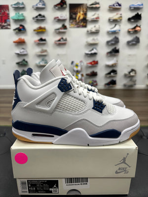 Jordan 4 Retro SB Navy - Size 9