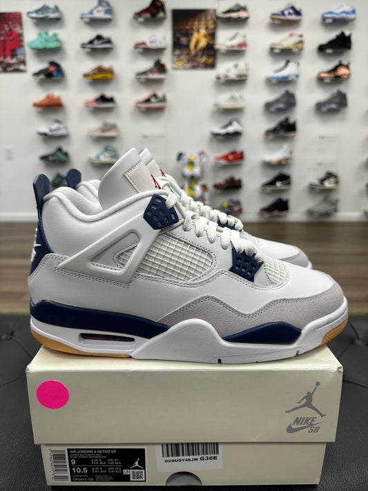 Jordan 4 Retro SB Navy - Size 9