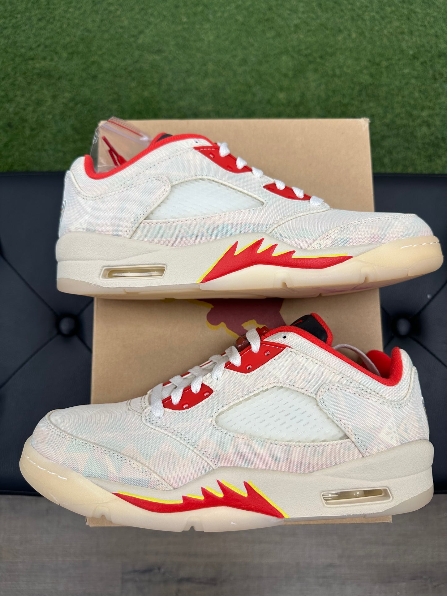Jordan 5 Retro Low Chinese New Year (2021) -  Size 8