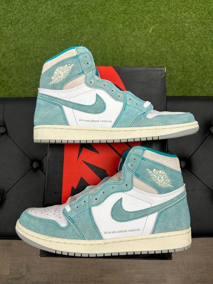 Jordan 1 Retro High Turbo Green - Size 10 (U)
