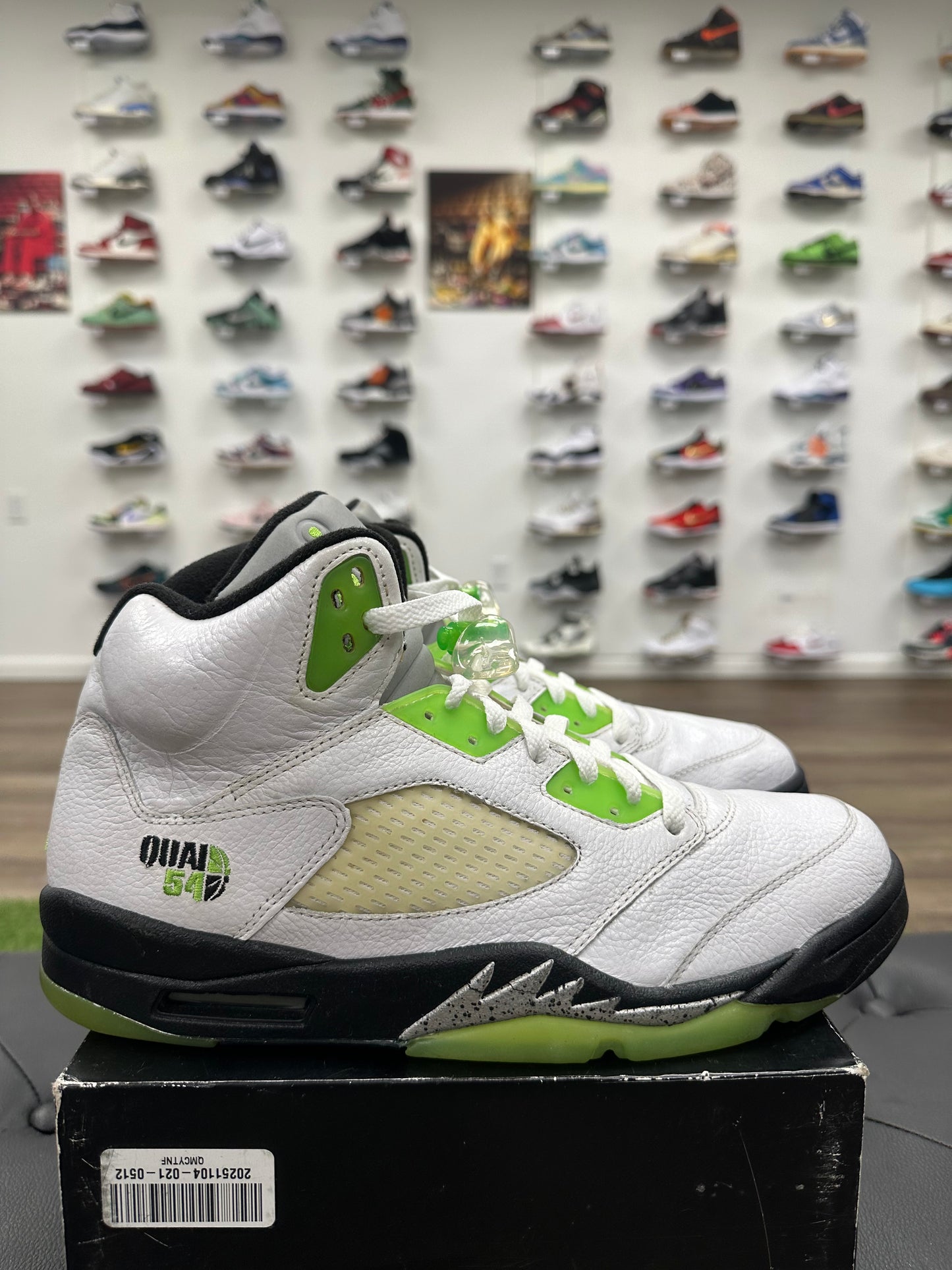Jordan 5 Retro Quai 54 White - Size 11 (U)