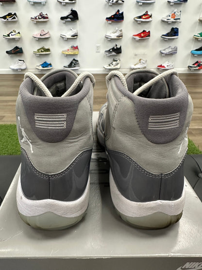 Jordan 11 Retro Cool Grey (2021) - Mens (U10.5)