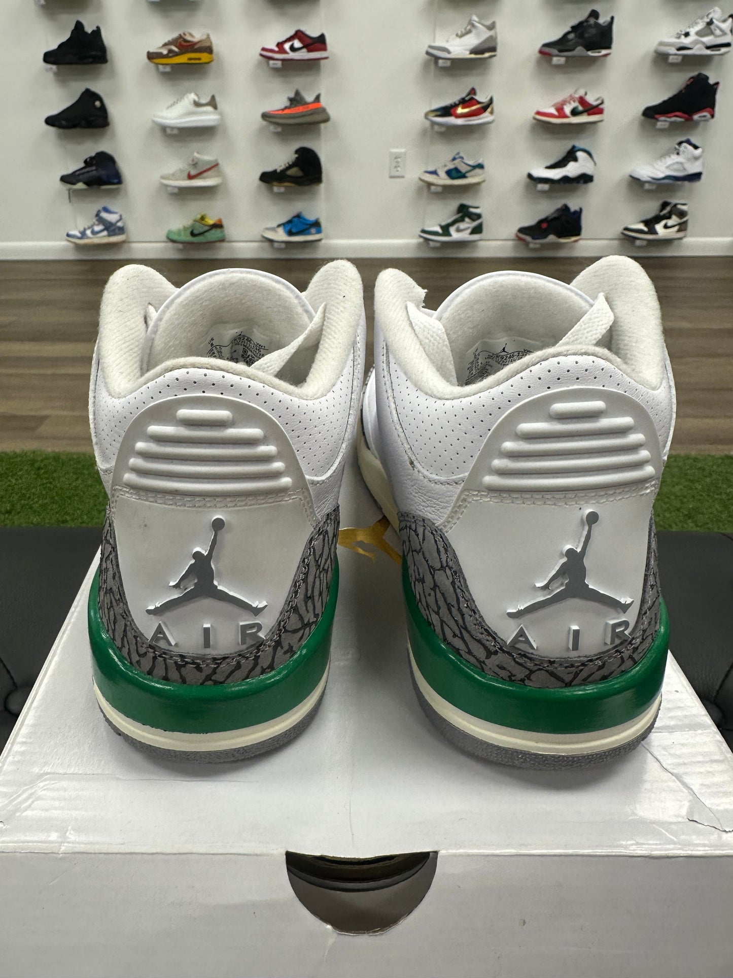 Jordan 3 Retro Lucky Green (Women's) - Size 8 (U)