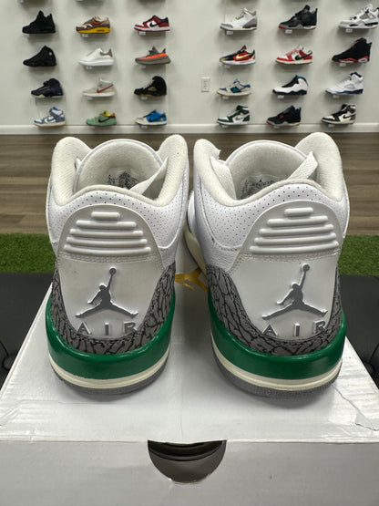 Jordan 3 Retro Lucky Green (Women's) - Size 8 (U)
